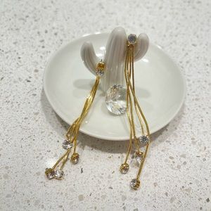 Dipped in 10k Gold Earrings